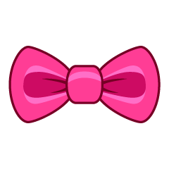 Pink Bow Tie