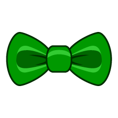 Green Bow Tie