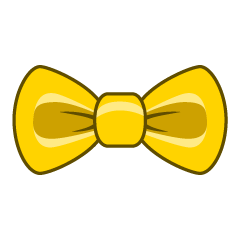 Yellow Bow Tie