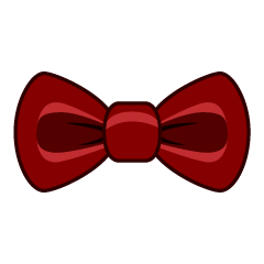 Dark Brown Bow Tie