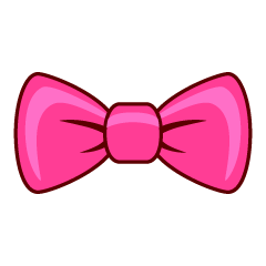 Pink Bow Tie