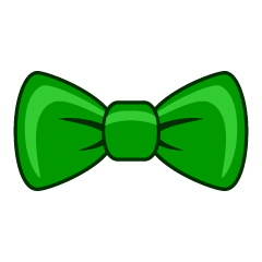 Green Bow Tie