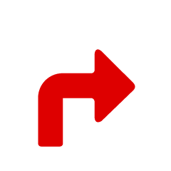 Simple Turn Right Arrow