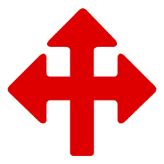 Simple Junction Arrow