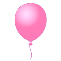 Light Pink Balloon