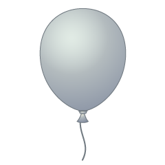 Silver Balloon