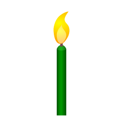 Green Candle