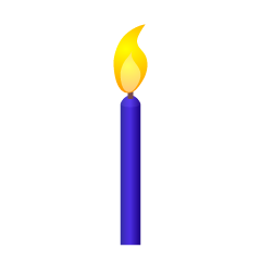 Blue Candle