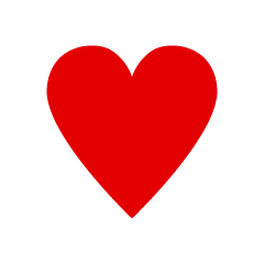 Símbolo de corazón