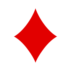 Símbolo de carta de juego