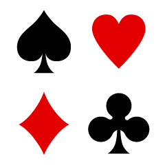 As de cartas de juego