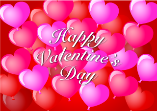Día de San Valentín en Globos de Corazón
