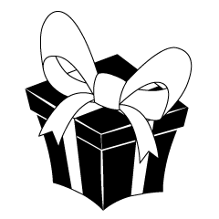 Present Box Silhouette