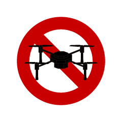 No hay señal de Drone