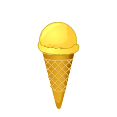 Yellow Ice Cream