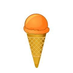 Orange Ice Cream