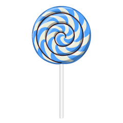 Blue Lollipop