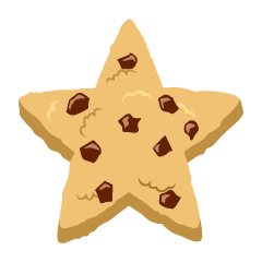 Star Chocolate Chip Cookie