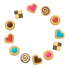 Love Cookie Wreath