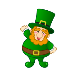 Smiling Leprechaun