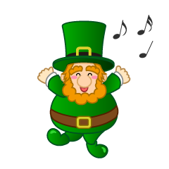 Dancing Leprechaun