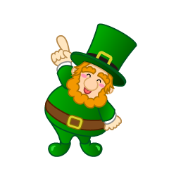 Posing Leprechaun