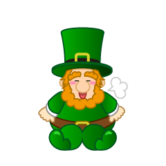 Relaxing Leprechaun