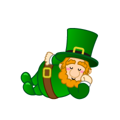 Sleeping Leprechaun