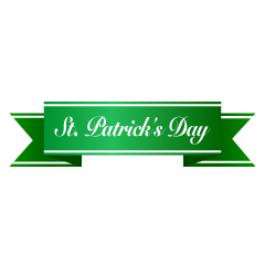 St Patrick's Day Ribbon