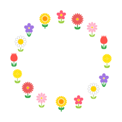 Cute Wildflowers Wreath