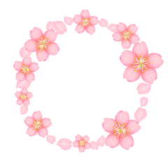 Cherry Blossom Wreath