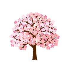 Árboles de Flores de Cerezo