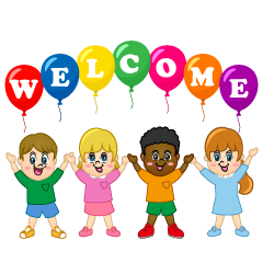 Children WELCOME Balloon